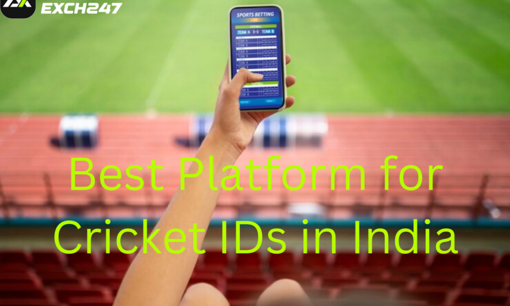 Best Platform for Cricket IDs in India