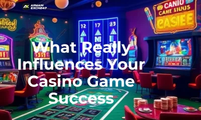 What Really Influences Your Casino Game Success