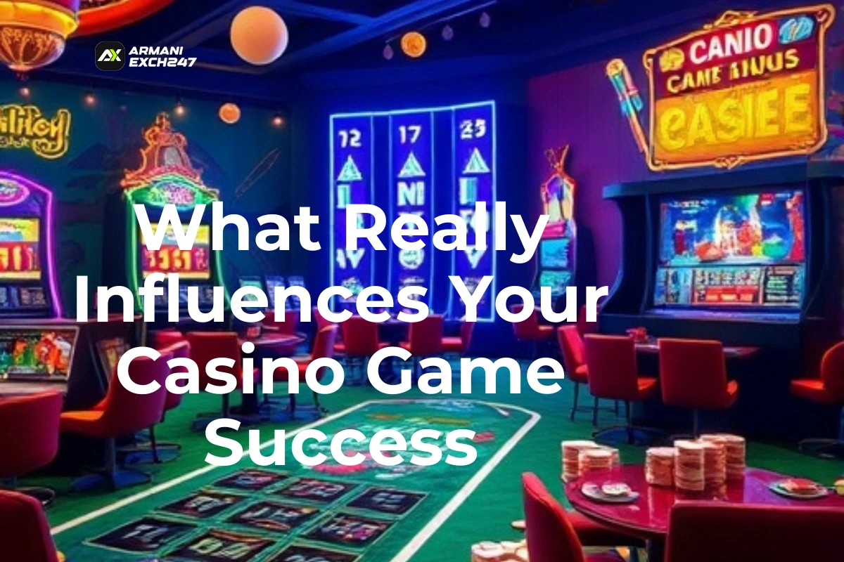 What Really Influences Your Casino Game Success