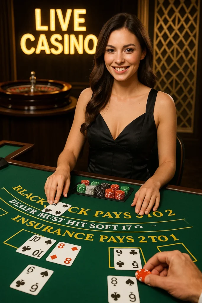 Live Casino Action