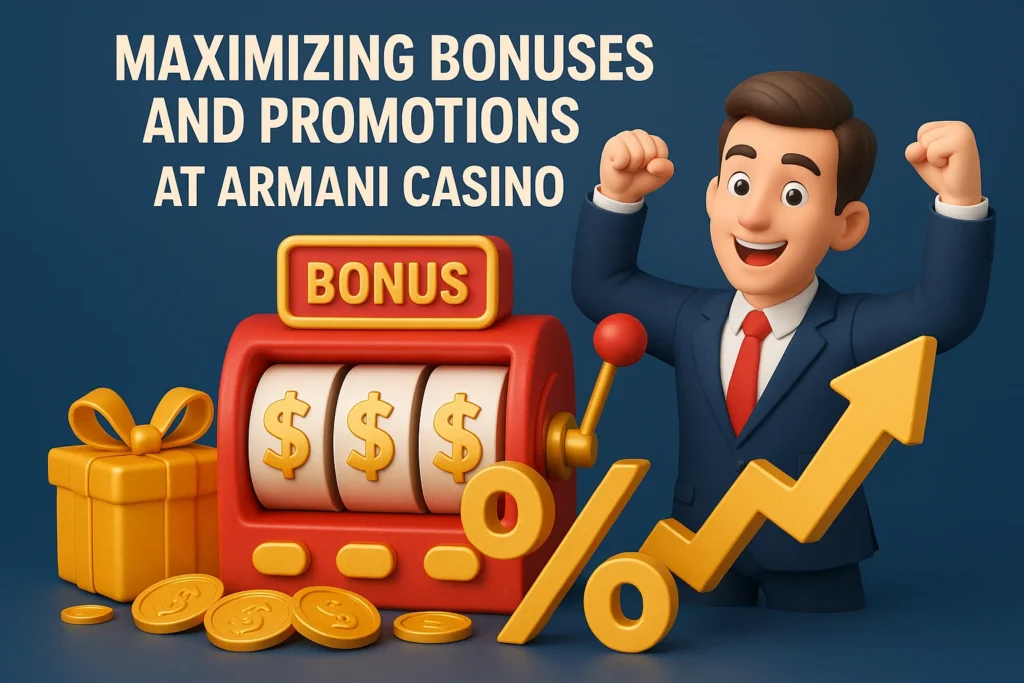 Maximizing Bonuses and Promotions at Armani Casino