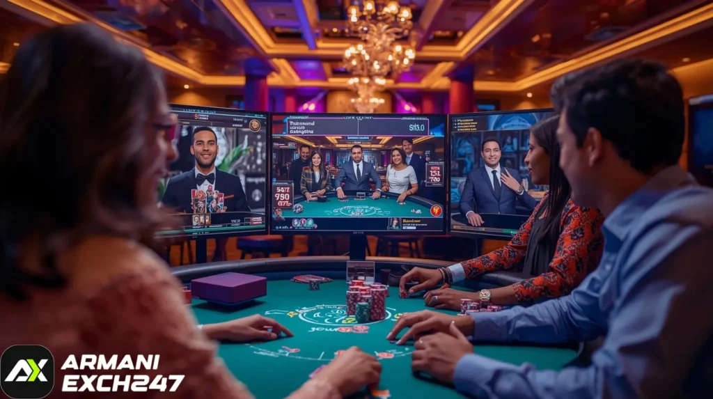 Live Casino Platforms