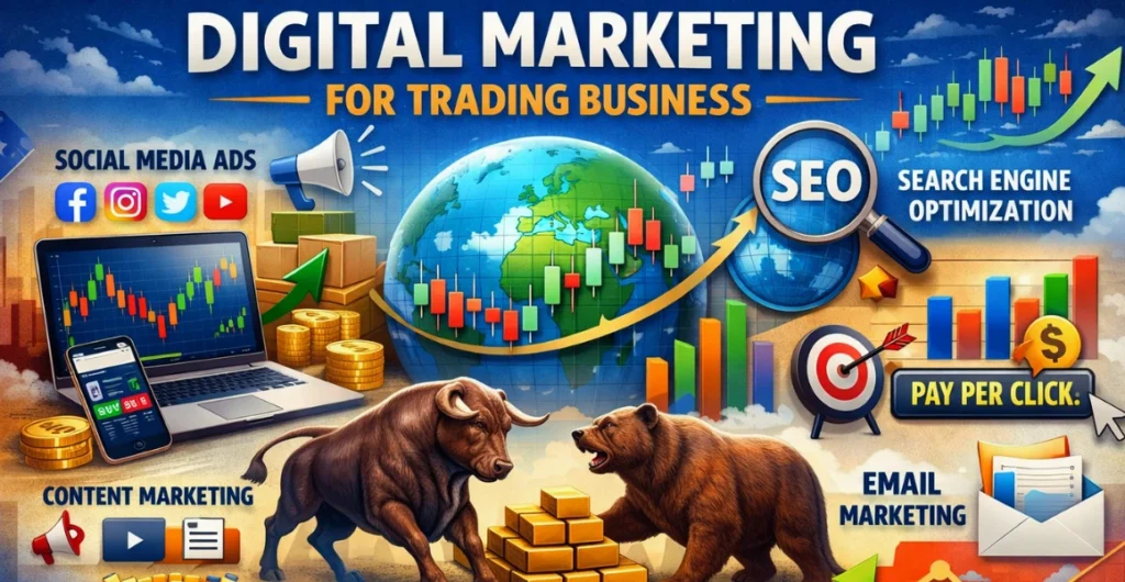 Digital Marketing for Trading Business
