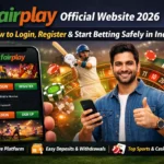 Fairplay Official Website 2026: How to Login, Register & Start Betting Safely in India If you're just beginning to learn about betting online in India, knowing how to navigate Fairplay official website in a safe manner is the first step. With platforms such as Fairplay growing in popularity for casino and sports betting games, newbies need an easy, clear guide to start without confusion. The following Fairplay bet guide you'll discover how to get access to the site and make your Fairplay sign-up to complete your Fairplay Registration and make your first bet. Along with the most important safety tips for those who use Fairplay India. What is the Fairplay Official Website? Fairplay's official website is a gambling and betting platform where customers can place bets on sports like football, cricket and more, as well as engage in casino games like blackjack, roulette along with Teen Patti. It has the international license for gaming (Curacao) It offers amenities such as: Bet on sports (especially cricket, which is played in India) Live betting and exchange markets Online casino games Pay quickly with UPI, Paytm, and transfer to a bank account The platform was designed for novices as well as experienced users, and features simple user interface and easy account creation. How to Access the Fairplay Official Website (Step-by-Step) Due to the multiple mirror links and domains changing In order to access Fairplay's official website in a timely manner is essential. The Fairplay Official website properly is crucial. Step 1: Search for the Latest Official Link Make sure to use trusted sources and verified hyperlinks Beware of random ads and unreliable Telegram URLs Step 2: Open the Website Make use of Chrome or Safari browsers. Make sure the site is HTTPS (secure lock icon) Step 3: Check Authenticity Find: Proper login/signup page Customer support section Payment methods listed (UPI, etc.) Some betting sites operate multiple domains, so always verify before logging in. Fairplay Signup: How to Create an Account Making an account is easy and easy for beginners. Step-by-Step Fairplay Registration Check out this site to visit the Fairplay Official Website Click on "Sign Up" / Register Enter basic details: Name Mobile number Password Fill out the form Find the Fairplay ID immediately. The process typically is less than two minutes. Account Verification Process Although signing up for basic accounts is easy, verification increases security. What You May Need: Mobile OTP verification Email confirmation Verification of payment (for withdrawals) Why Verification Matters Stops fraud Allows for quicker withdrawals Secures your account How to Start Betting on Fairplay (Beginner Guide) The fun part is placing your very first bet. Step 1: Login to Your Account Log in with your Fairplay ID and password. Dashboard access immediately Step 2: Add Funds Select from: UPI Paytm Transfers to banks A minimum deposit of approximately 500 rupees. Step 3: Choose a Sport or Game Most popular choices: Cricket (IPL, T20, ODI) Football Live casino Step 4: Place Your First Bet Select a match or event Choose odds Enter the stake amount Confirm bet Step 5: Track Your Bet Monitor live odds Cash out available if Safety Tips for Using Fairplay India Betting online can be risky If not handled with care. Take these steps: Use Only Trusted Links Beware of fake clones and phishing websites. Enable Strong Passwords Utilize a mix of numbers, letters and symbols. Avoid Sharing Login Details Do not divulge your Fairplay ID with anyone. Check Payment Security Make sure to use a verified payment method. Set Betting Limits Make sure you manage your bank account to avoid loss. Common Mistakes Beginners Make Beware of these mistakes when you begin with Guide to Fairplay Betting journey: Betting Without Strategy The majority of users gamble randomly, and this can result in losses. Ignoring Odds Understanding the odds is crucial for making money. Overdepositing Start small and gradually increase the size. Falling for Fake Bonuses Always confirm the authenticity of offers from reliable sources. Chasing Losses This is the most efficient method of losing money. Pro Tips for Better Results Do you want to enhance your betting experience? Follow these steps: Begin with Cricket Betting It is easier to comprehend and understand for Indian users. Use Live Betting Carefully Check out the game before placing bets. Track Your History Analyze the results of wins and losses to improve strategies. Focus on Bankroll Management Don't bet greater than 5-10% of your bet. Is Fairplay Legal & Safe in India? Fairplay is a licensed international company (Curacao) that allows it to provide betting services across the globe. However: Laws on online gambling for India are dependent on the state. Users must verify the local laws before making use of Always practice responsible gaming. FAQs (Fairplay Official Website Guide) 1. How can I get access to the Fairplay Official website for India? Find the most up-to-date working link, and make sure the site is safe (HTTPS). Avoid unofficial sources. 2. Is Fairplay signup free? Fairplay registration is free and takes just a few minutes. 3. How much minimum deposit for Fairplay? The typical starting point is Rs500, based on the method of payment. 4. Can I use UPI on Fairplay India? The majority of users on Fairplay India can make deposits via Paytm, UPI, and the transfer of funds via bank. 5. Is Fairplay safe for novices? It's secure if: Make sure to use the official URLs Be aware of security procedures Be responsible when you bet 6. How do I withdraw my money from Fairplay? Visit your wallet and withdraw - choose a method to use the Enter amount, then confirm. Final Thoughts Fairplay Official website provides an easy and simple way to begin betting online in India. With quick Fairplay signup, easy payments, and a wide range of betting options, it's beginner-friendly--but only if used responsibly. Begin small, be secure and educated before placing bets. Sign up for your Fairplay account today and begin betting smartly!