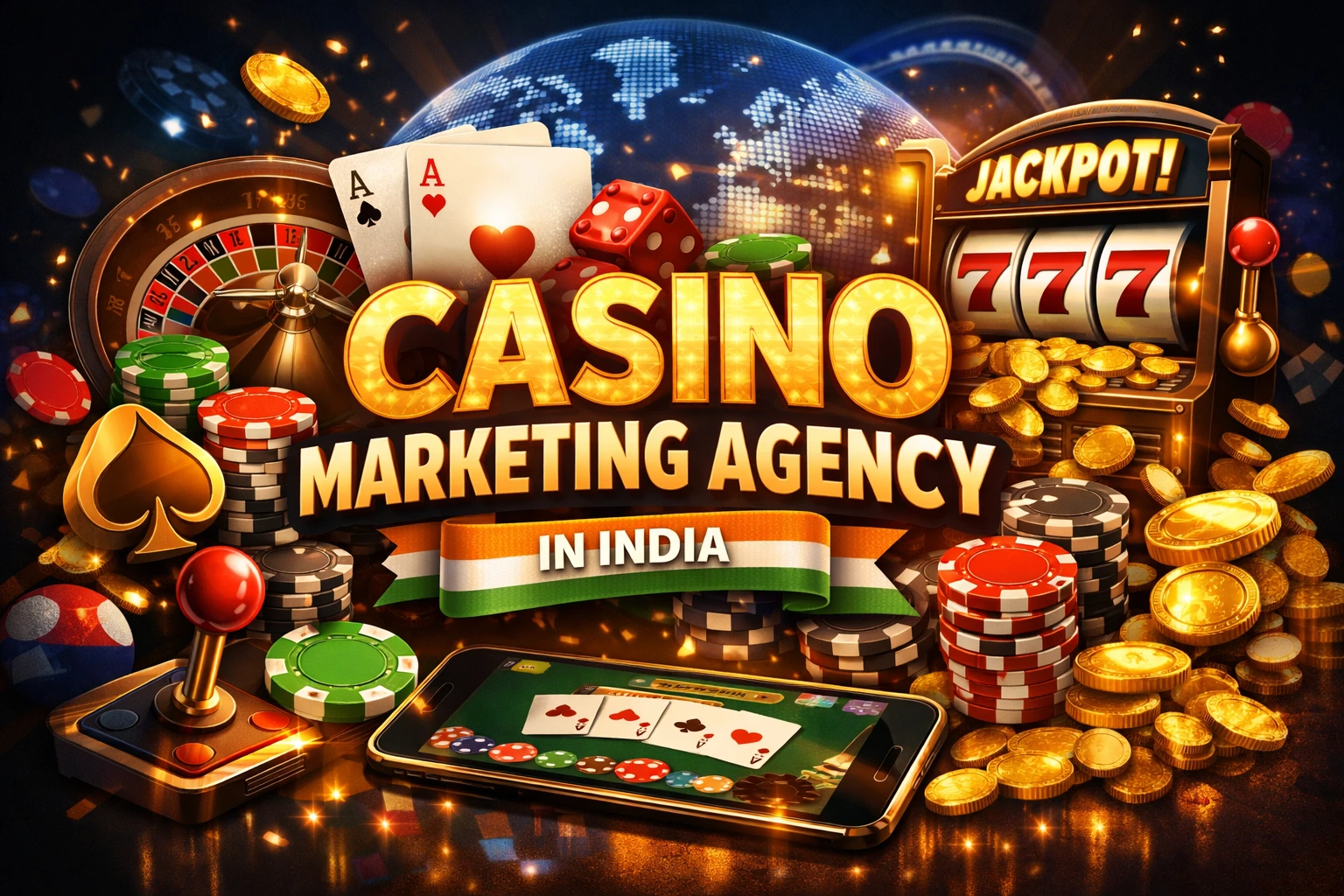 Casino Marketing Agency in India