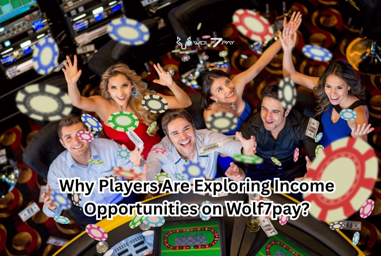 Why Players Are Exploring Income Opportunities on Wolf7pay