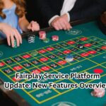 Fairplay Service Platform Update New Features Overview
