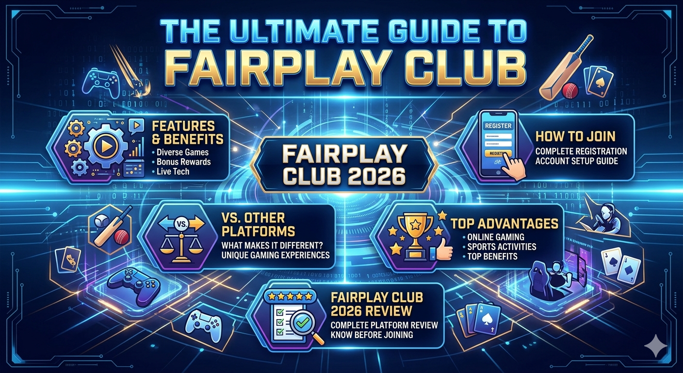 Fairplay Club dashboard showcasing features, benefits, account management, security tools, and user experience in 2026