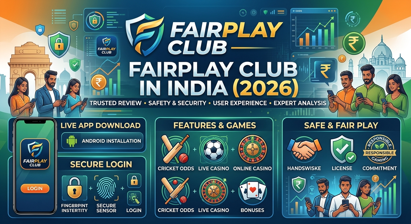 Is FairPlay Club Trusted in India? 2026 guide explaining platform safety, user experience, security, payment practices, and responsible gaming.