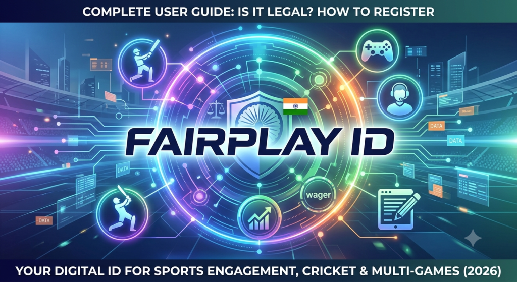 FairPlay ID legal in India guide showing registration, login process, Indian gaming laws, and user account management