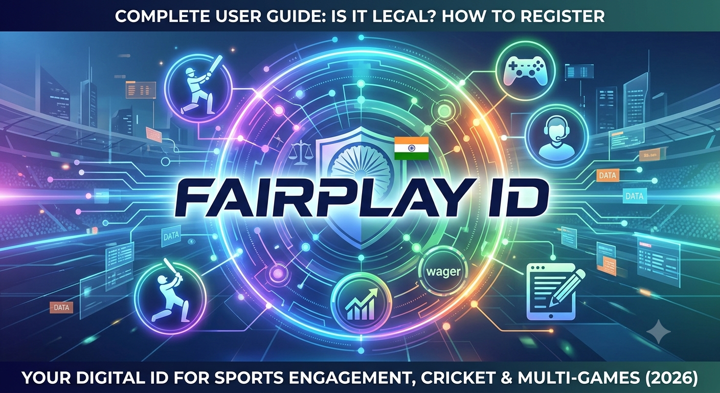 FairPlay ID legal in India guide showing registration, login process, Indian gaming laws, and user account management
