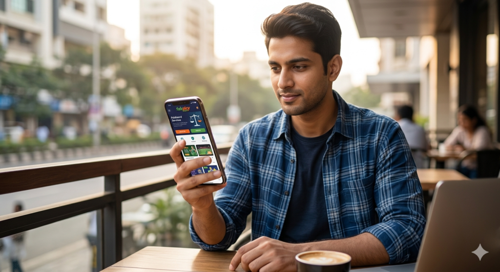 Fairplay Services Review 2026 showing platform features, registration process, security, mobile access, and user experience guide