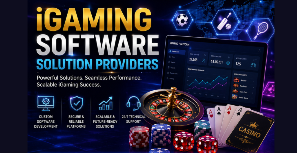 iGaming Software Solution Providers