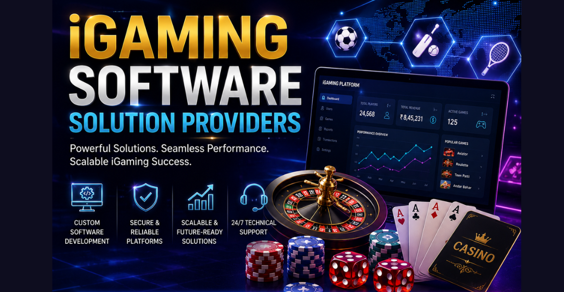 iGaming Software Solution Providers