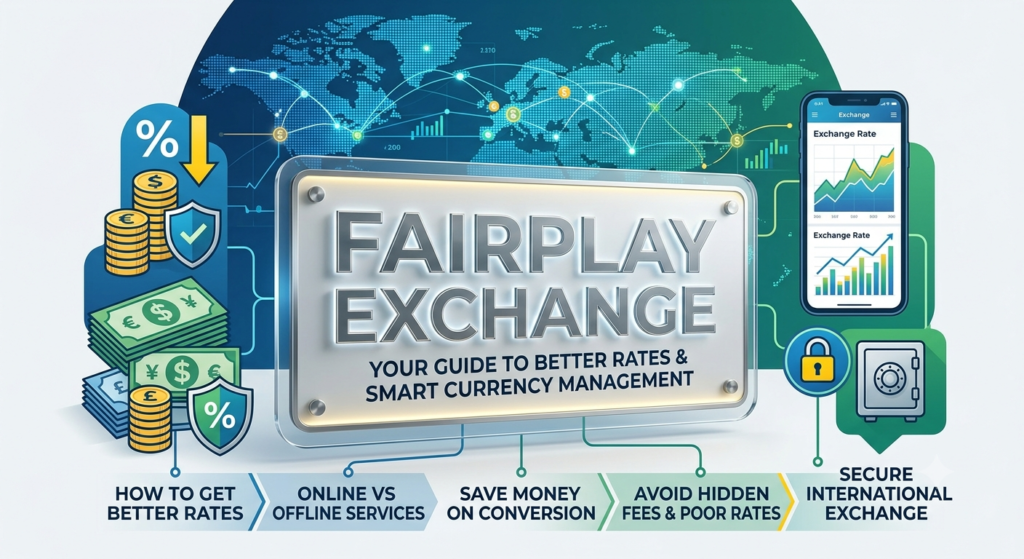 Fairplay Exchange: How to Get Better Currency Exchange Rates Without Paying Hidden Fees