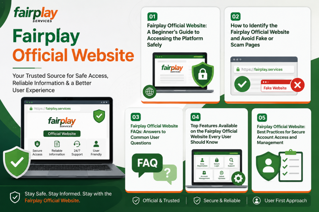 Fairplay Official Website FAQs: Answers to Common User Questions