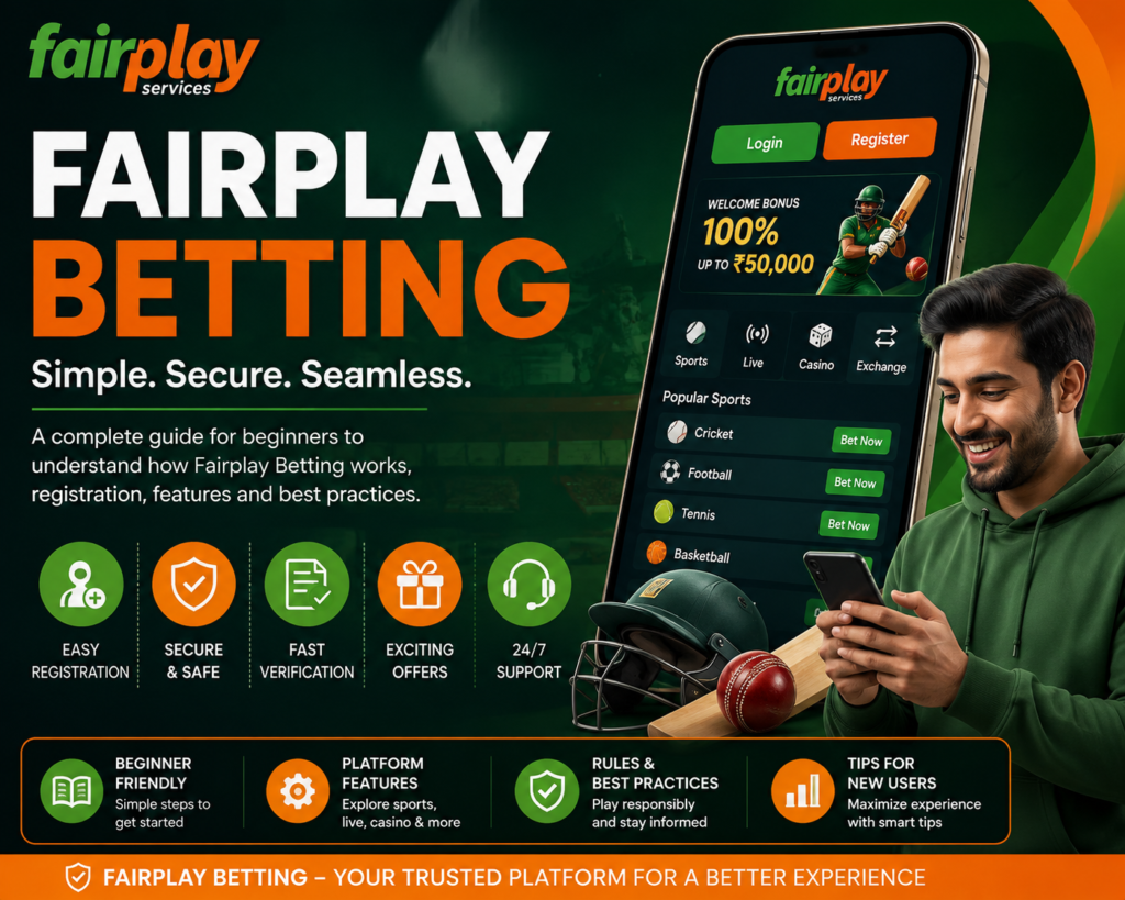 Fairplay Betting for Beginners: How It Works, Registration & Getting Started