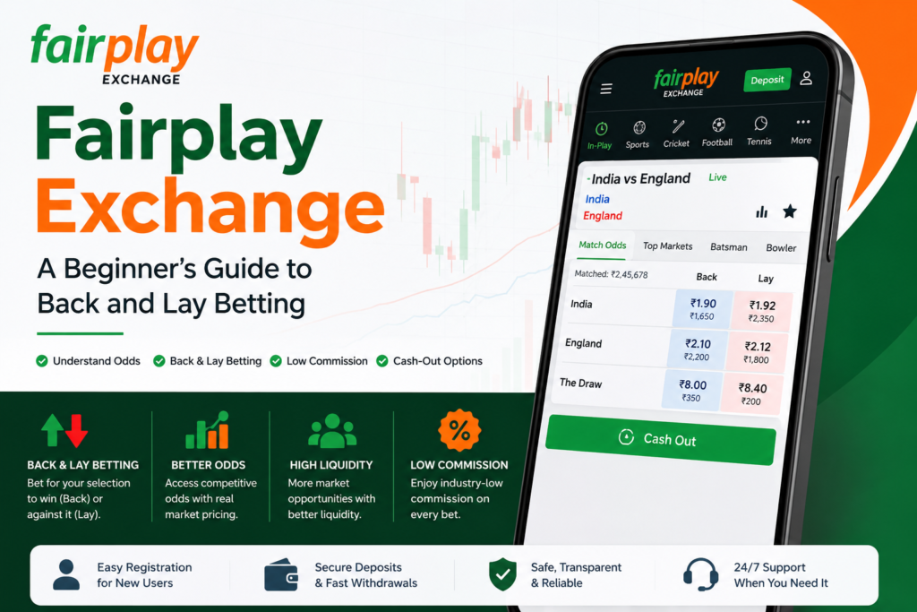 Fairplay Exchange vs Traditional Bookmakers: Key Differences Explained