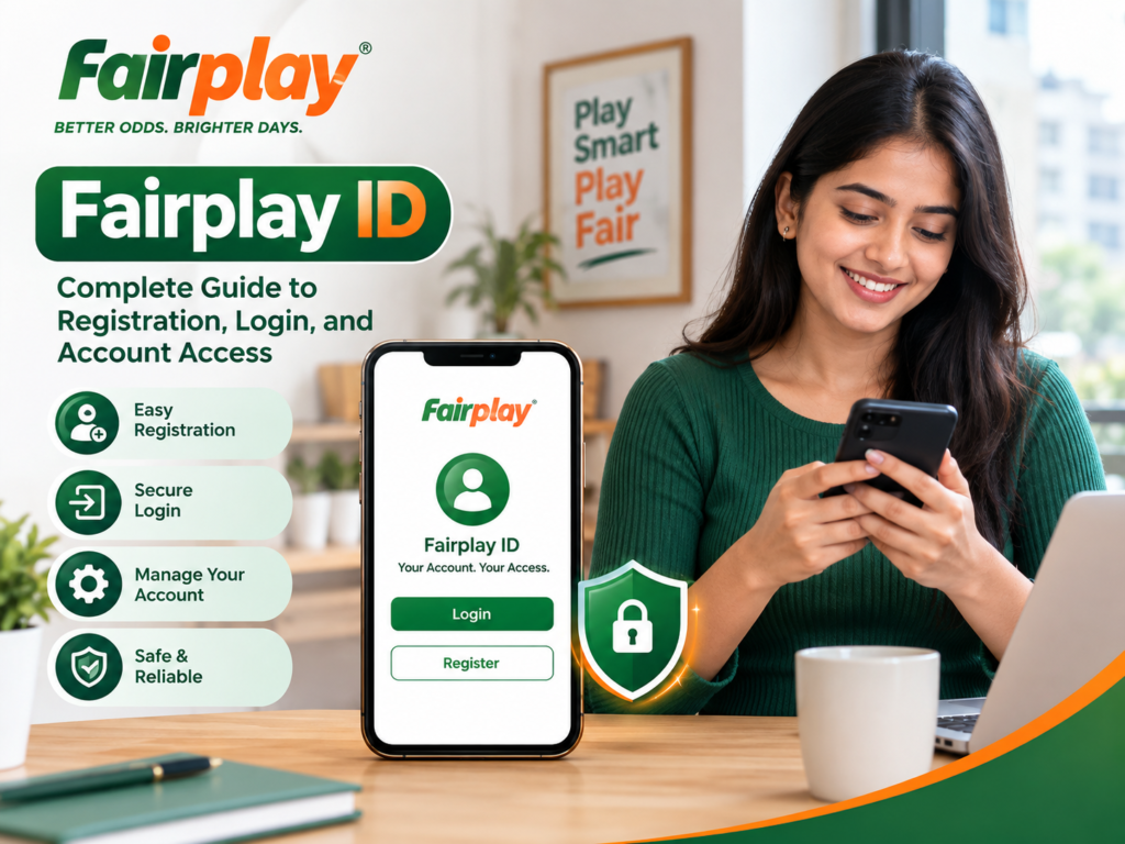 How to Create a Fairplay ID: Step-by-Step Registration Guide