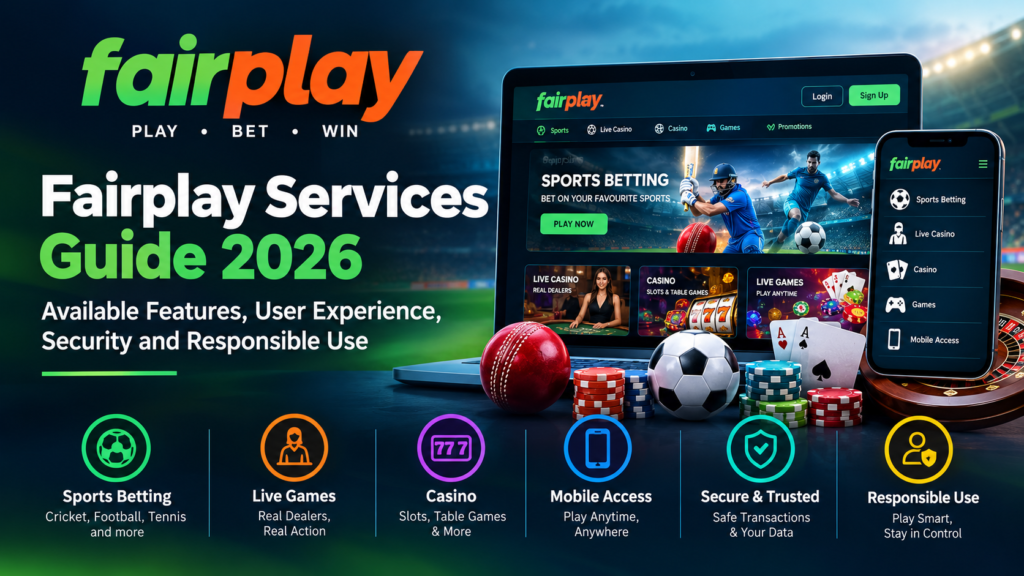Fairplay Services in India: Features, Account Access, Security and What Users Should Know