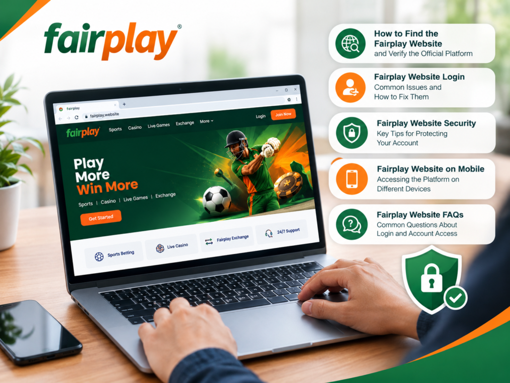 Fairplay Website on Mobile: Accessing the Platform on Different Devices