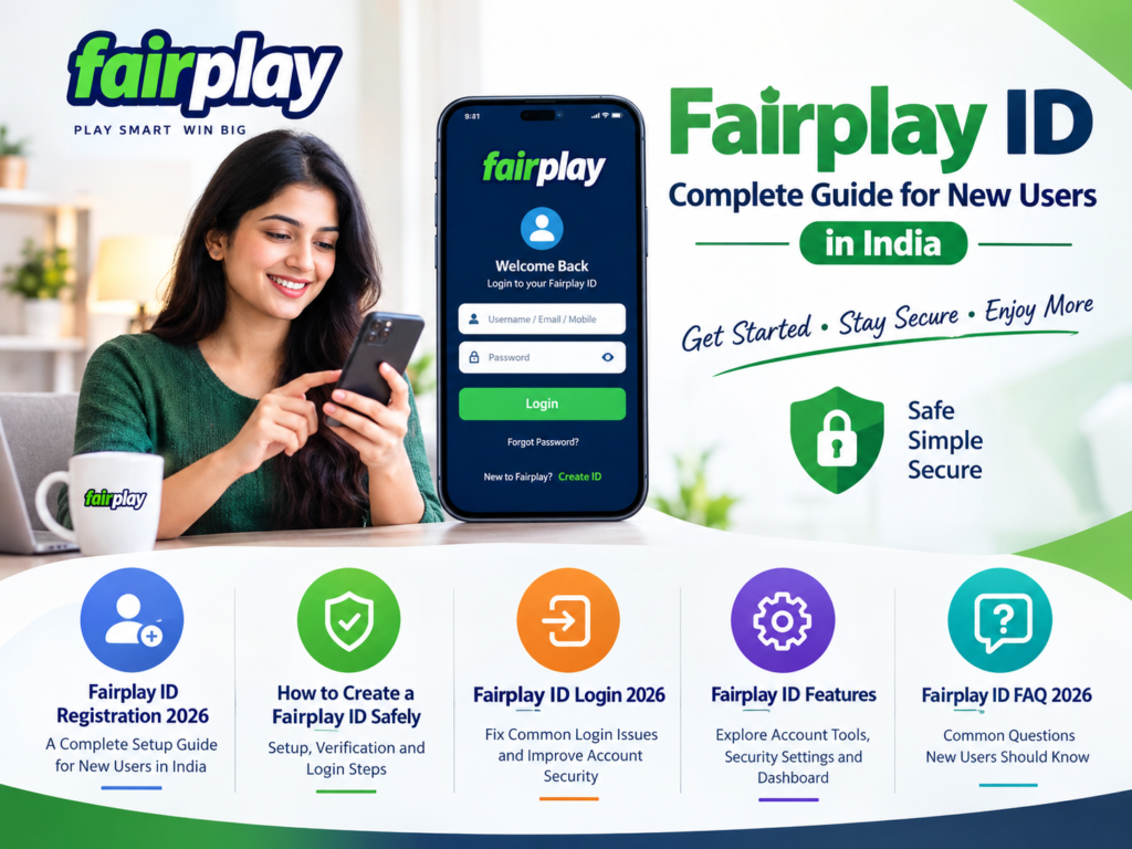 How to Create a Fairplay ID Safely: Setup, Verification and Login Steps