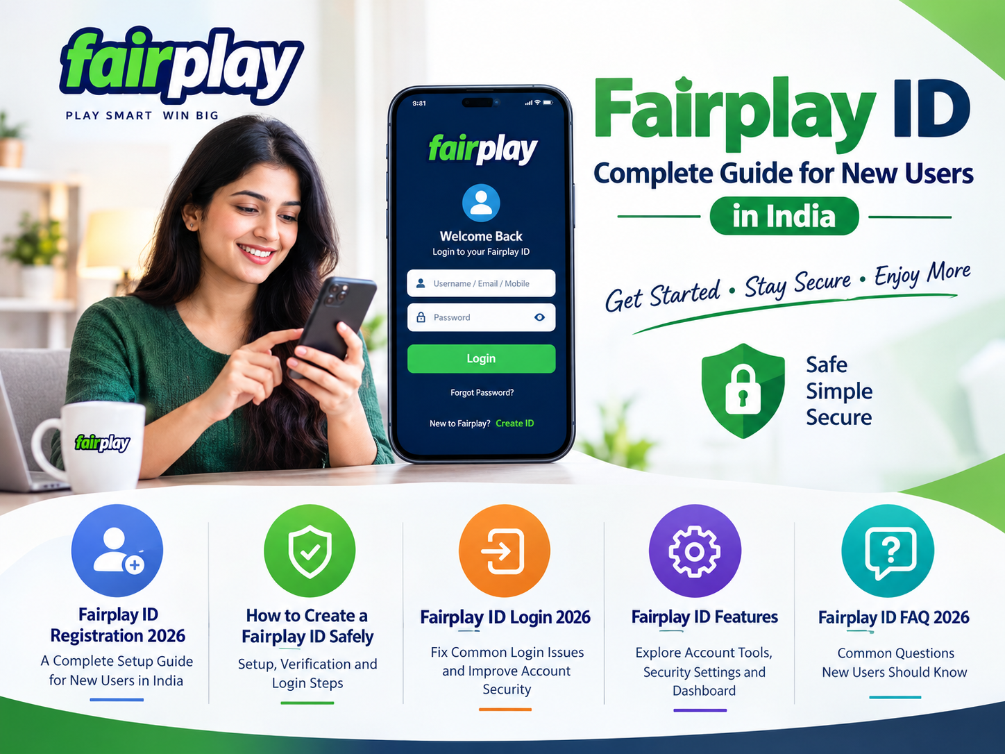 How to Create a Fairplay ID Safely: Setup, Verification and Login Steps